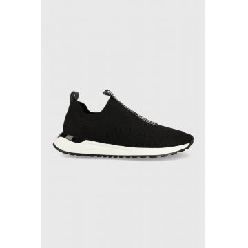 Michael Kors sneakers Miles culoarea negru