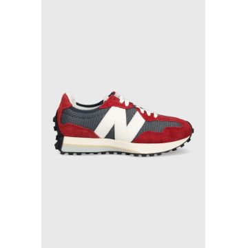 New Balance sneakers Ms327mr culoarea rosu