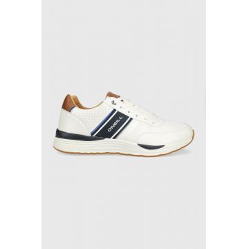 O'Neill sneakers culoarea alb