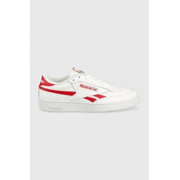 Reebok Classic sneakers din piele H04170 culoarea alb