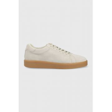 Vagabond Shoemakers sneakers din piele intoarsă TEO culoarea gri