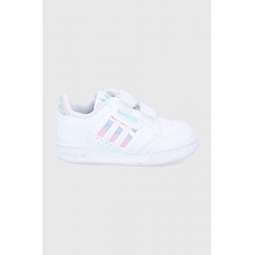 adidas Originals pantofi copii Continental 86 GZ3262 culoarea alb