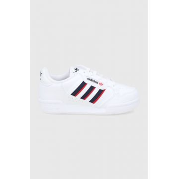 Adidas Originals Pantofi copii S42611 culoarea alb