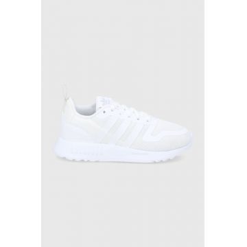 adidas Originals pantofi copii Multix GX8399 culoarea alb