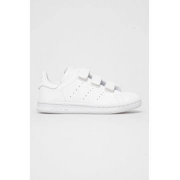 Adidas Originals Pantofi copii Stan Smith FX7535 culoarea alb