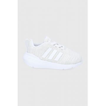 Adidas Originals Pantofi copii Swift Run 22 EL GW8168 culoarea gri