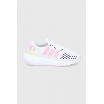 adidas Originals pantofi copii Swift Run GZ0798 culoarea alb