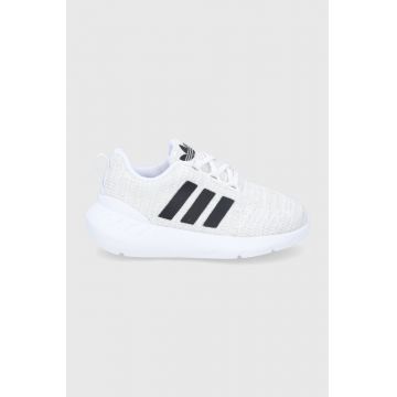adidas Originals pantofi copii Swift Run GW8183 culoarea gri