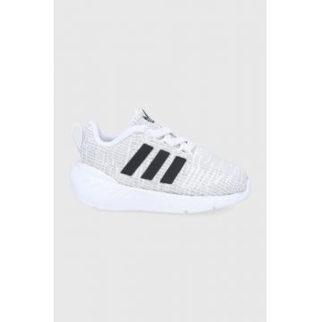 adidas Originals pantofi copii Swift Run GW8187 culoarea gri