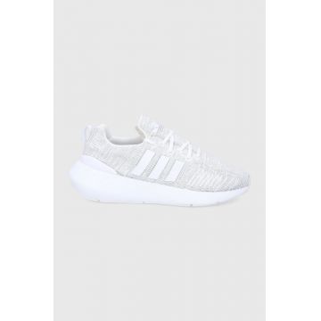 adidas Originals pantofi copii Swift Run GW8175 culoarea gri