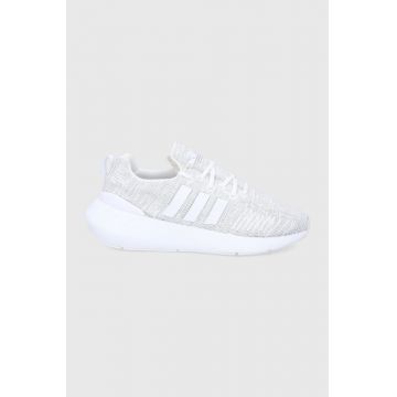 adidas Originals sneakers copii Swift Run GW8175 culoarea gri