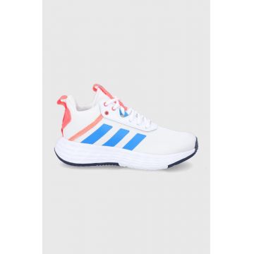 adidas pantofi copii GZ3382 culoarea alb