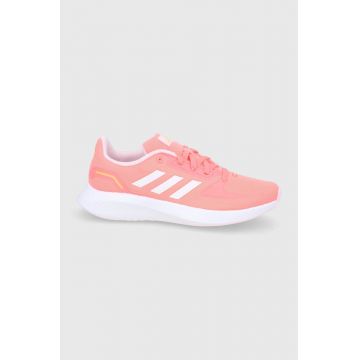 Adidas Pantofi copii Runfalcon 2.0 GX3535 culoarea roz