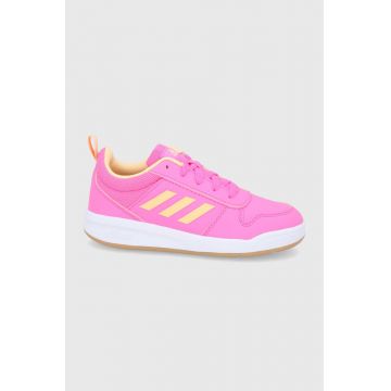 Adidas Pantofi copii Tensaur K GV7898 culoarea roz