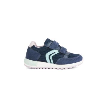 Geox pantofi copii culoarea albastru marin