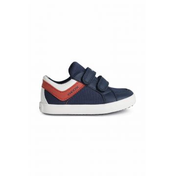 Geox pantofi copii culoarea albastru marin
