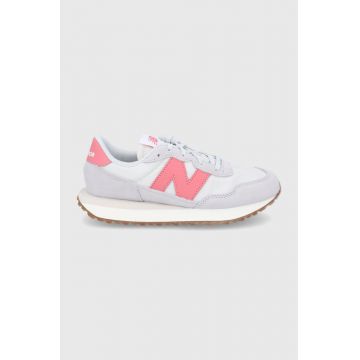 New Balance pantofi culoarea gri