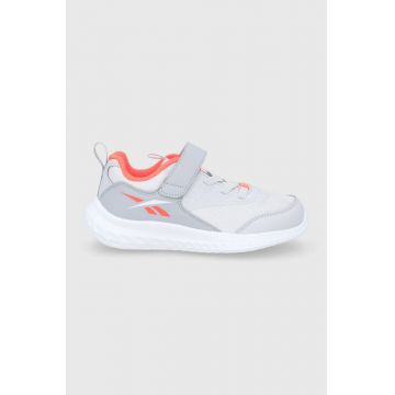 Reebok pantofi copii Reebok Rush Runner GW0017 culoarea gri