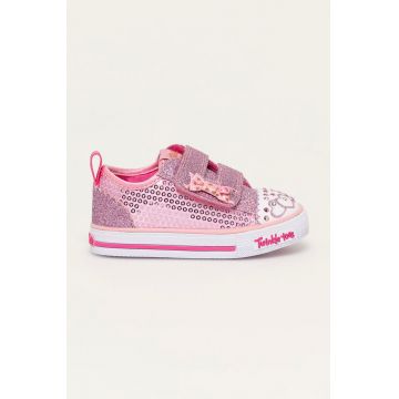 Skechers Pantofi culoarea roz