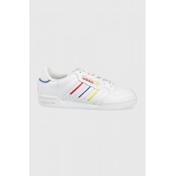 adidas Originals pantofi copii Continental 80 GX9739 culoarea alb