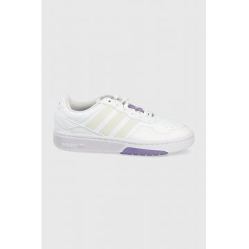 adidas Originals pantofi copii GY3642 culoarea alb