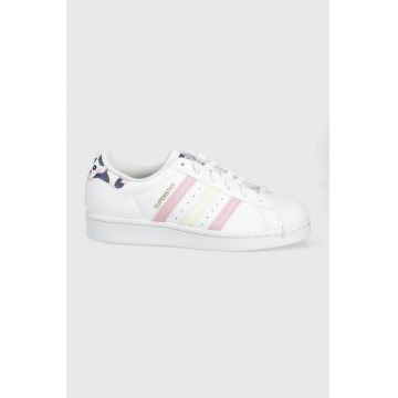 adidas Originals pantofi copii Superstar GY3330 culoarea alb