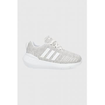 adidas Originals pantofi copii Swift Run GY3009 culoarea gri