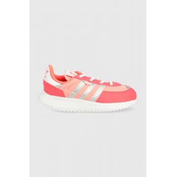 adidas Originals sneakers pentru copii Retropy GZ0857 culoarea roz