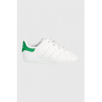 adidas Originals sneakers pentru copii Stan Smith FY7890 culoarea alb