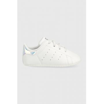 adidas Originals sneakers pentru copii Stan Smith FY7892 culoarea alb