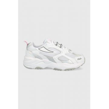 Fila sneakers pentru copii culoarea alb