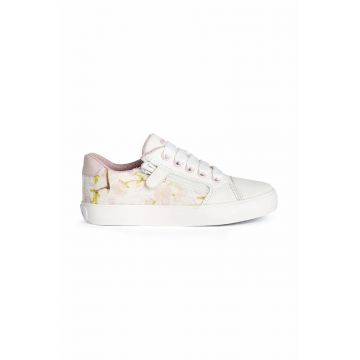 Geox pantofi copii culoarea alb