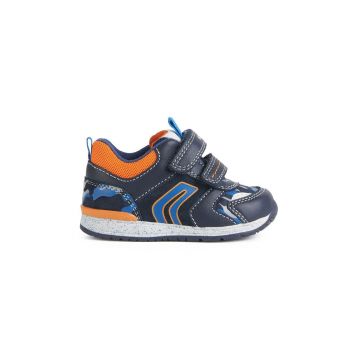 Geox pantofi copii culoarea albastru marin