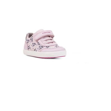 Geox sneakers pentru copii culoarea roz
