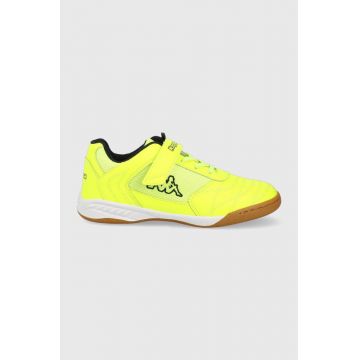 Kappa sneakers pentru copii culoarea verde