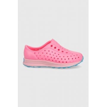 Native sneakers pentru copii culoarea roz