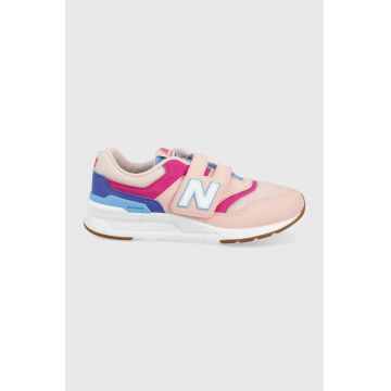 New Balance pantofi copii PZ997HSA culoarea roz
