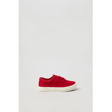OVS pantofi copii culoarea rosu