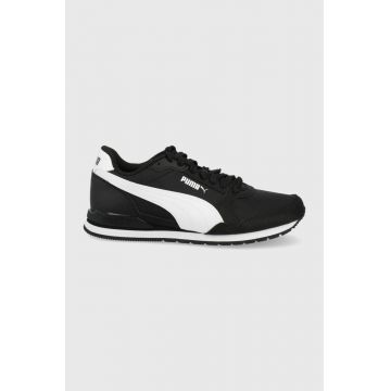 Puma pantofi copii 384901 culoarea negru