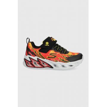 Skechers pantofi copii culoarea rosu