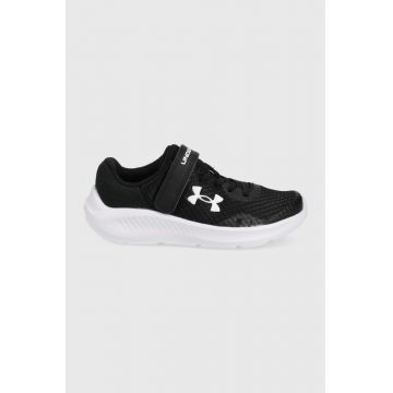 Under Armour pantofi copii 3024988 culoarea negru