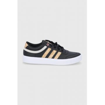 adidas Originals pantofi GV7905 culoarea negru GV7905-BLK/BRWN