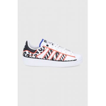 adidas Originals pantofi Superstar GW0523 culoarea alb GW0523-WHT/BLK