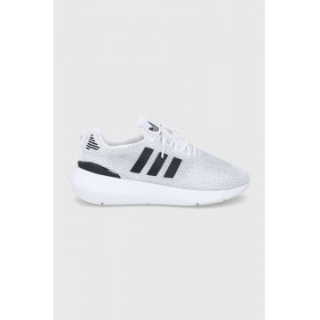 adidas Originals - Pantofi Swift Run 22 GV7969 GV7969-CRWHT/BLK