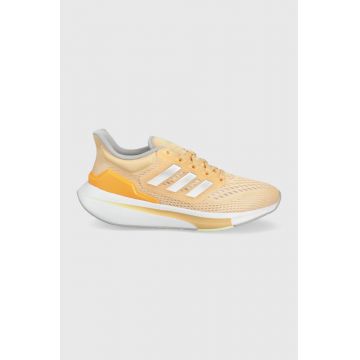adidas pantofi de alergat EQ21 Run culoarea portocaliu