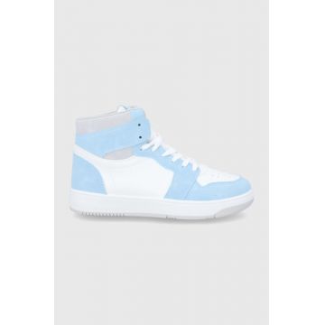 Answear Lab pantofi culoarea alb