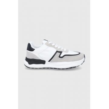 Answear Lab pantofi culoarea alb
