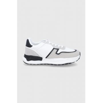 Answear Lab pantofi culoarea alb
