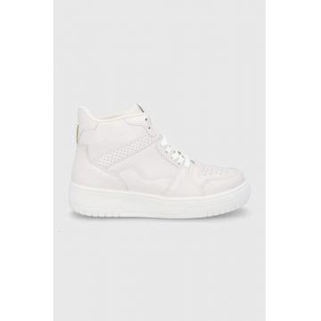 Answear Lab pantofi culoarea bej, cu platforma