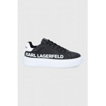 Karl Lagerfeld pantofi Maxi Kup culoarea negru